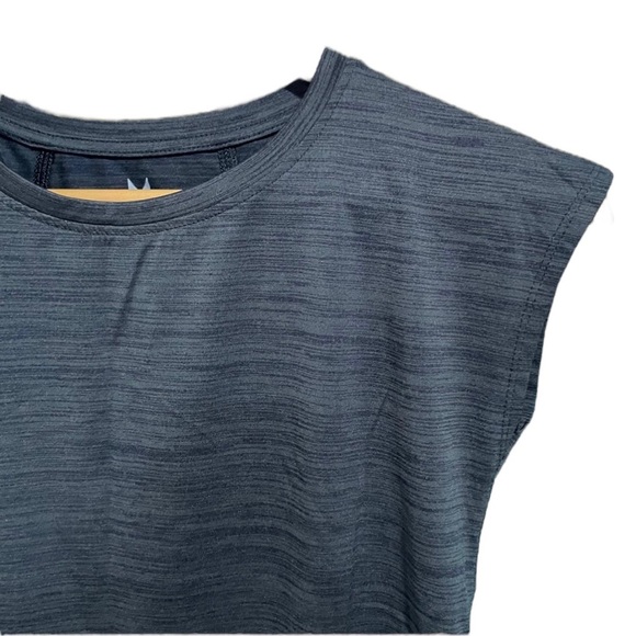 SOC Stadium Sportswear Girls Dark Grey Sleeveless Shirt L / XL - Picture 3 of 12